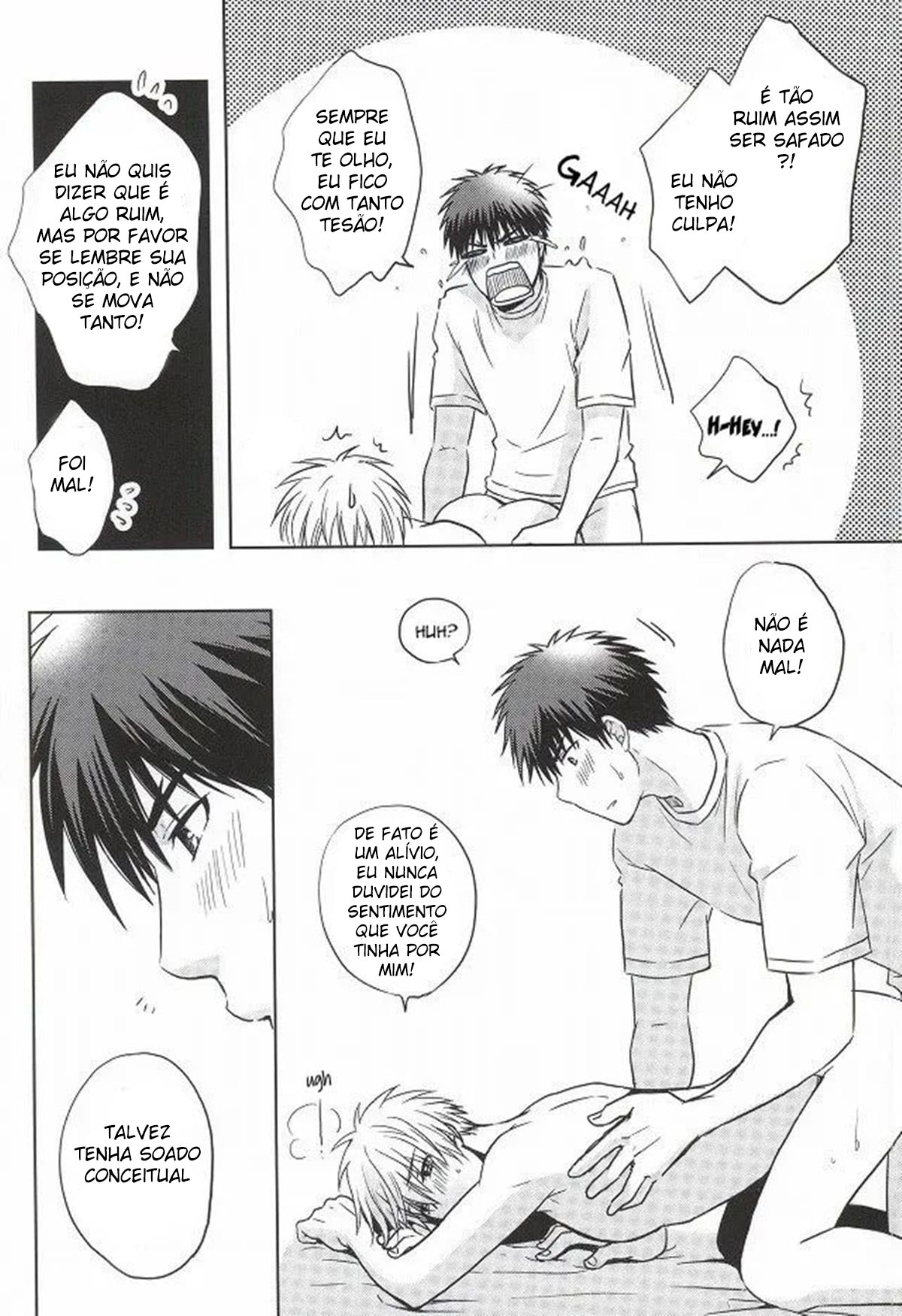 O Ponto Safado de Kagami-kun - Page 22