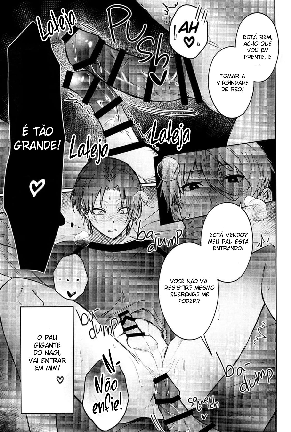 Não Deveria Ser Eu o Ativo !? - Page 22