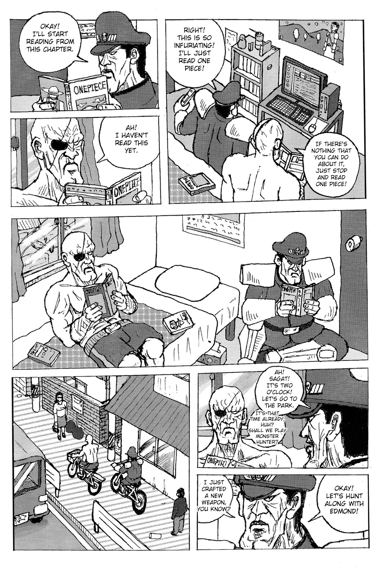 Tou Juku Next - Page 22