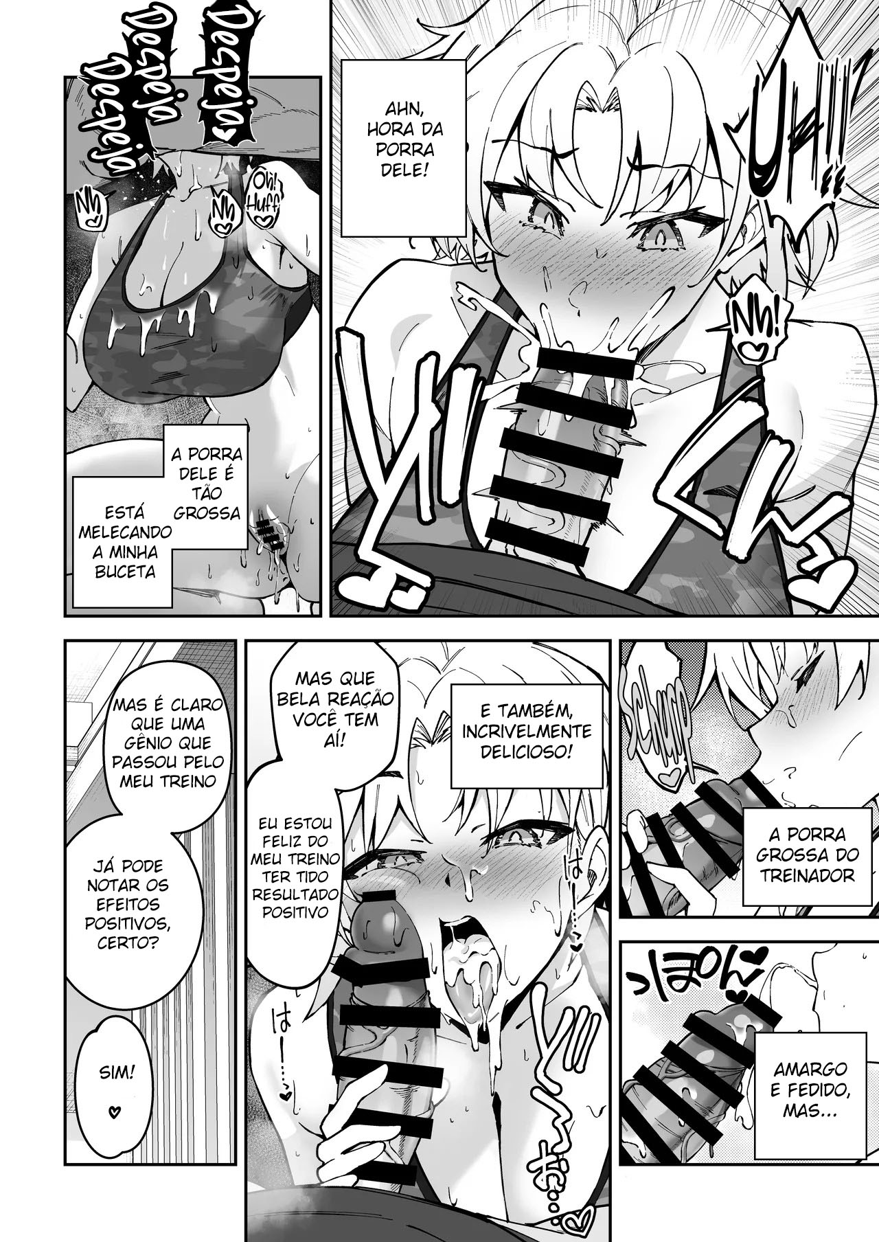 Treinamento SEXual Sério 3 - Page 23