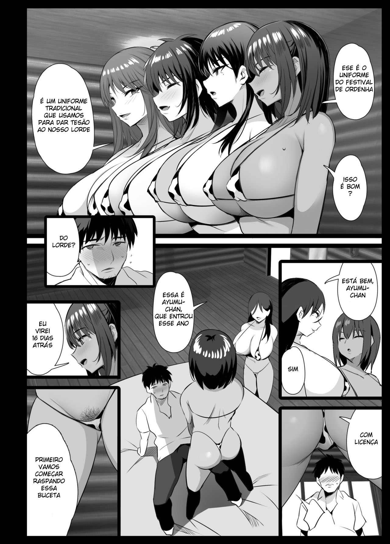 Vilarejo de Ordenha - Page 23