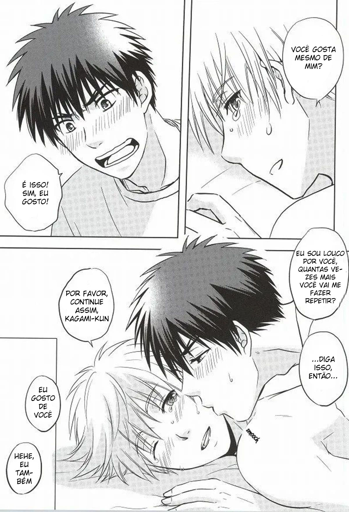 O Ponto Safado de Kagami-kun - Page 23