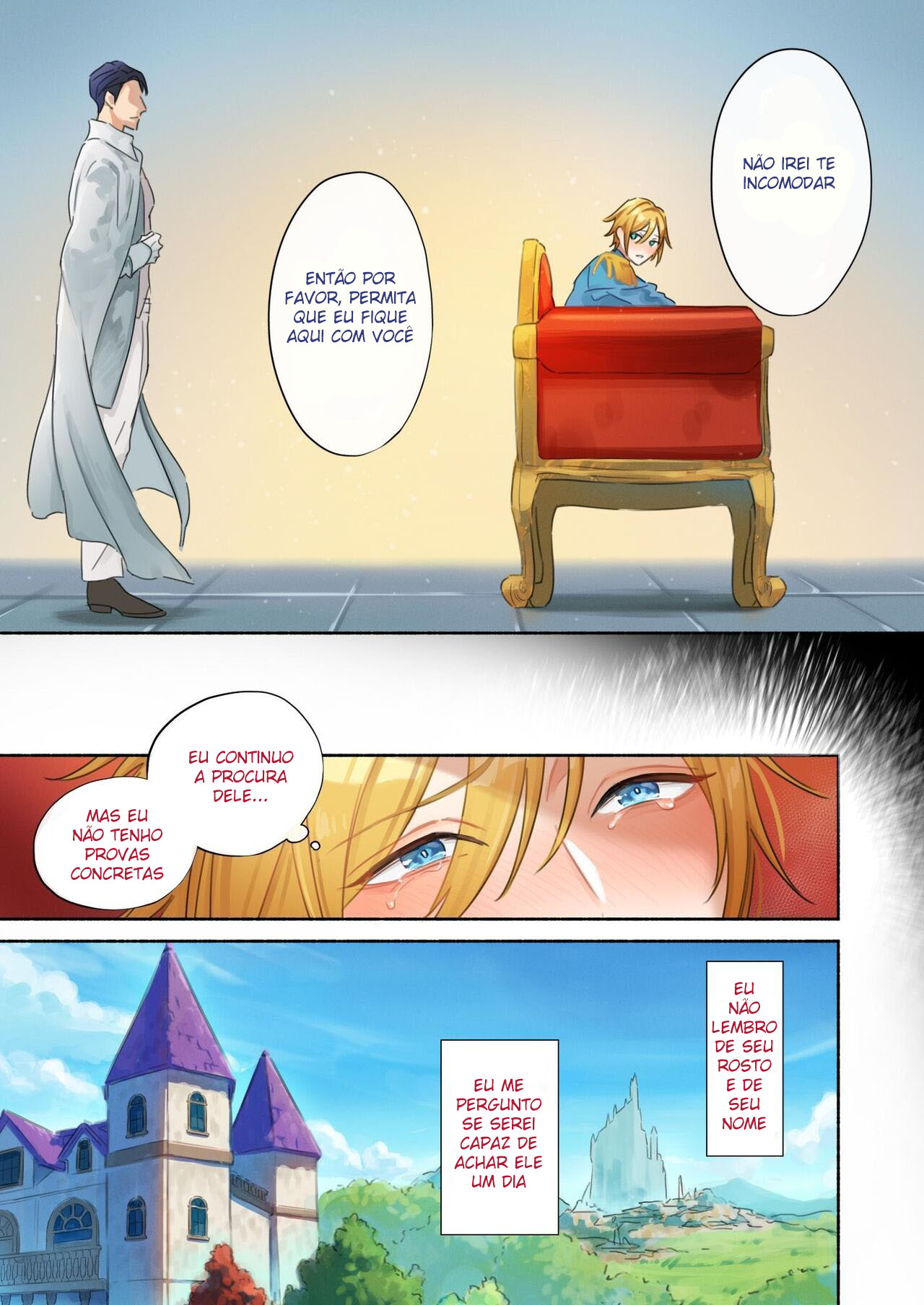 A Busca Sexual do Príncipe Tsundere - Page 23