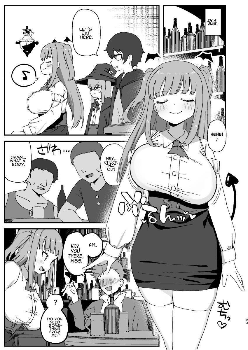 Succubus ga Neteiru Aida ni | While The Succubus Sleeps - Page 23