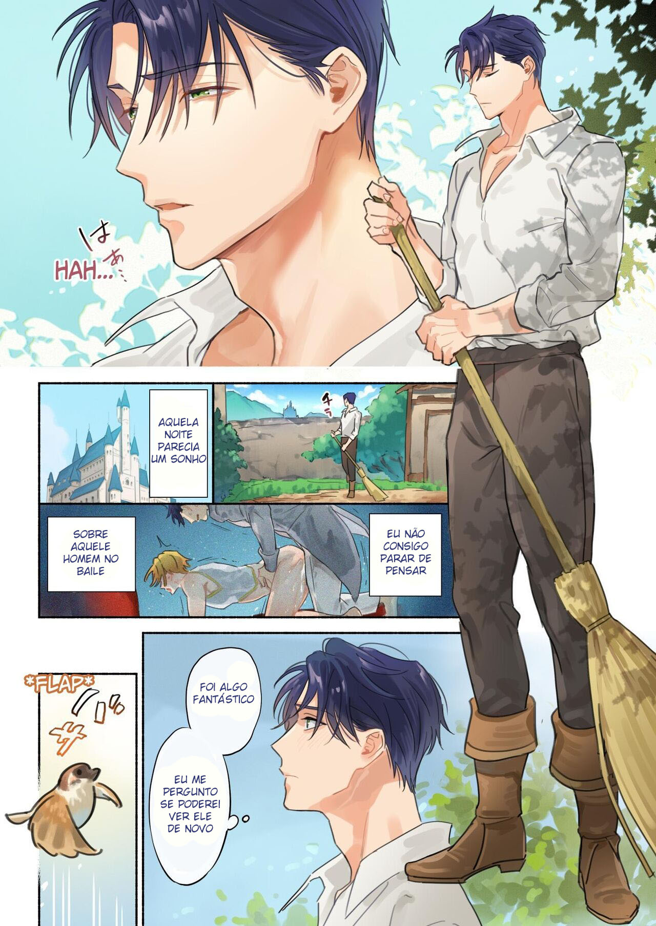 A Busca Sexual do Príncipe Tsundere - Page 24