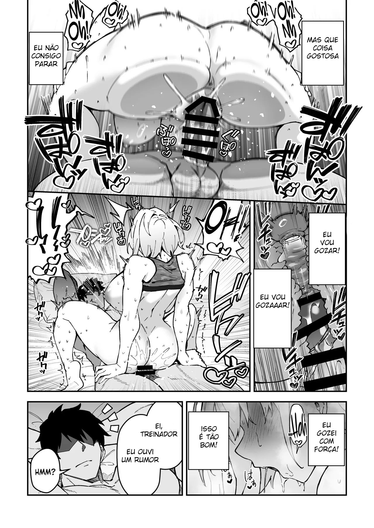 Treinamento SEXual Sério 3 - Page 25