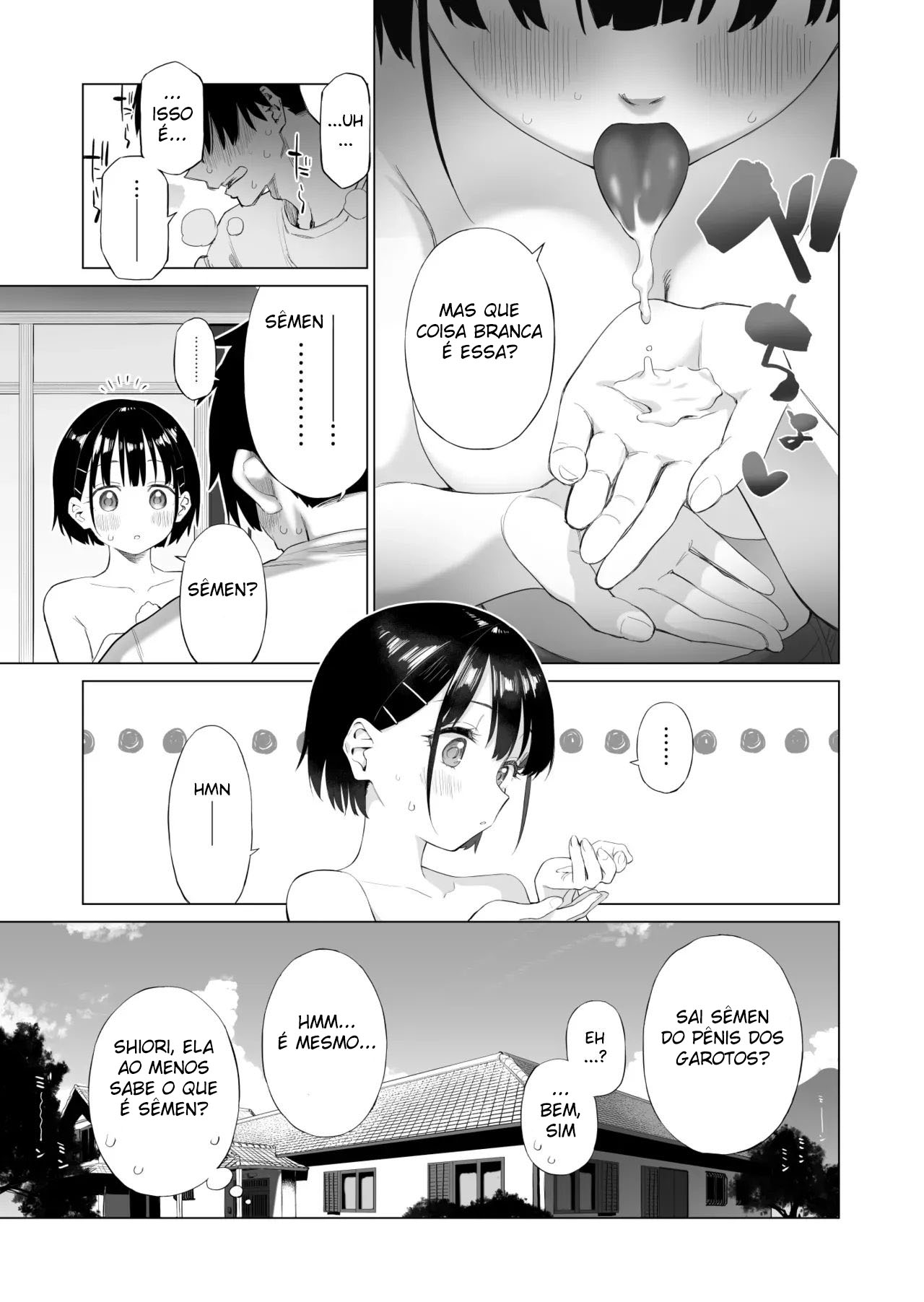 A Irmã Caçula do Interior e a Tentação da Inocência - Page 25