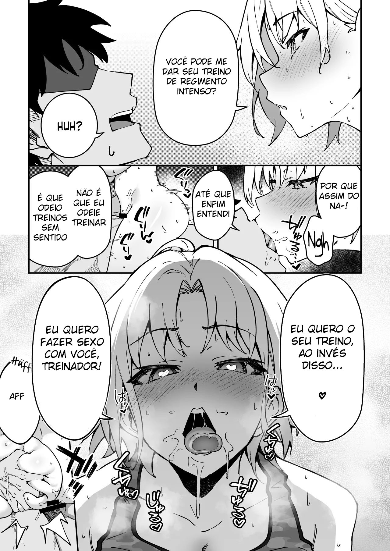 Treinamento SEXual Sério 3 - Page 26