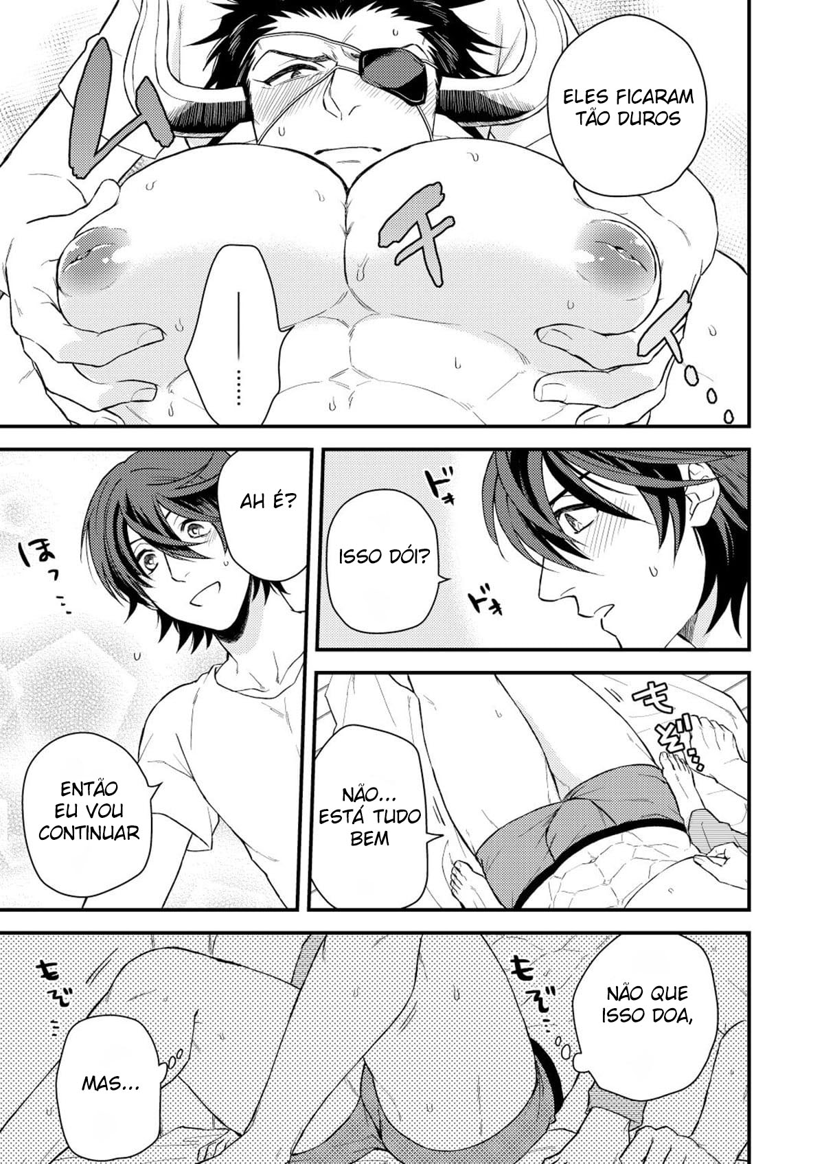 Delivery de Leite de Touro - Page 26
