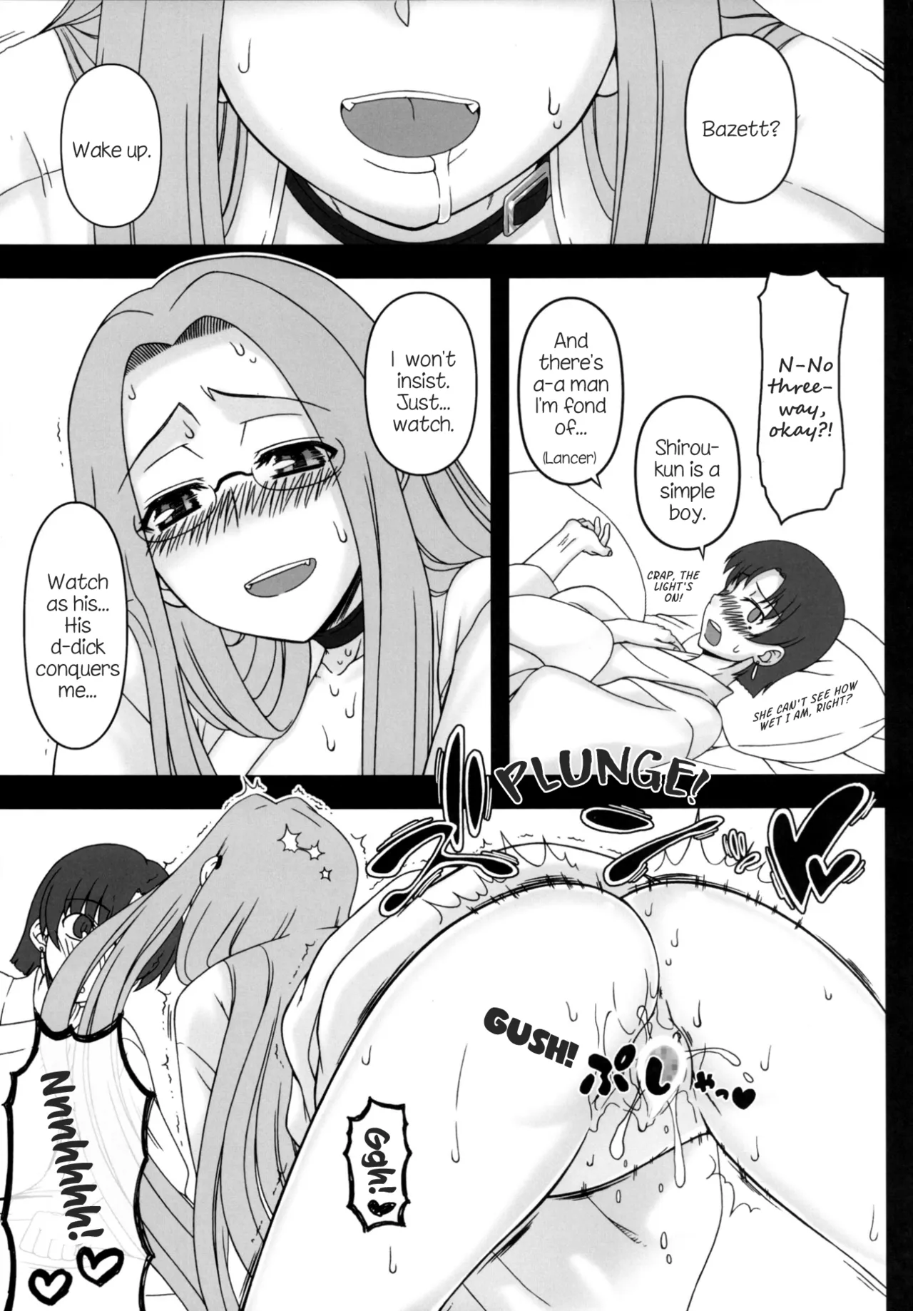 Rider-san ni Yobai wo Onegai Saremashita. - Page 26