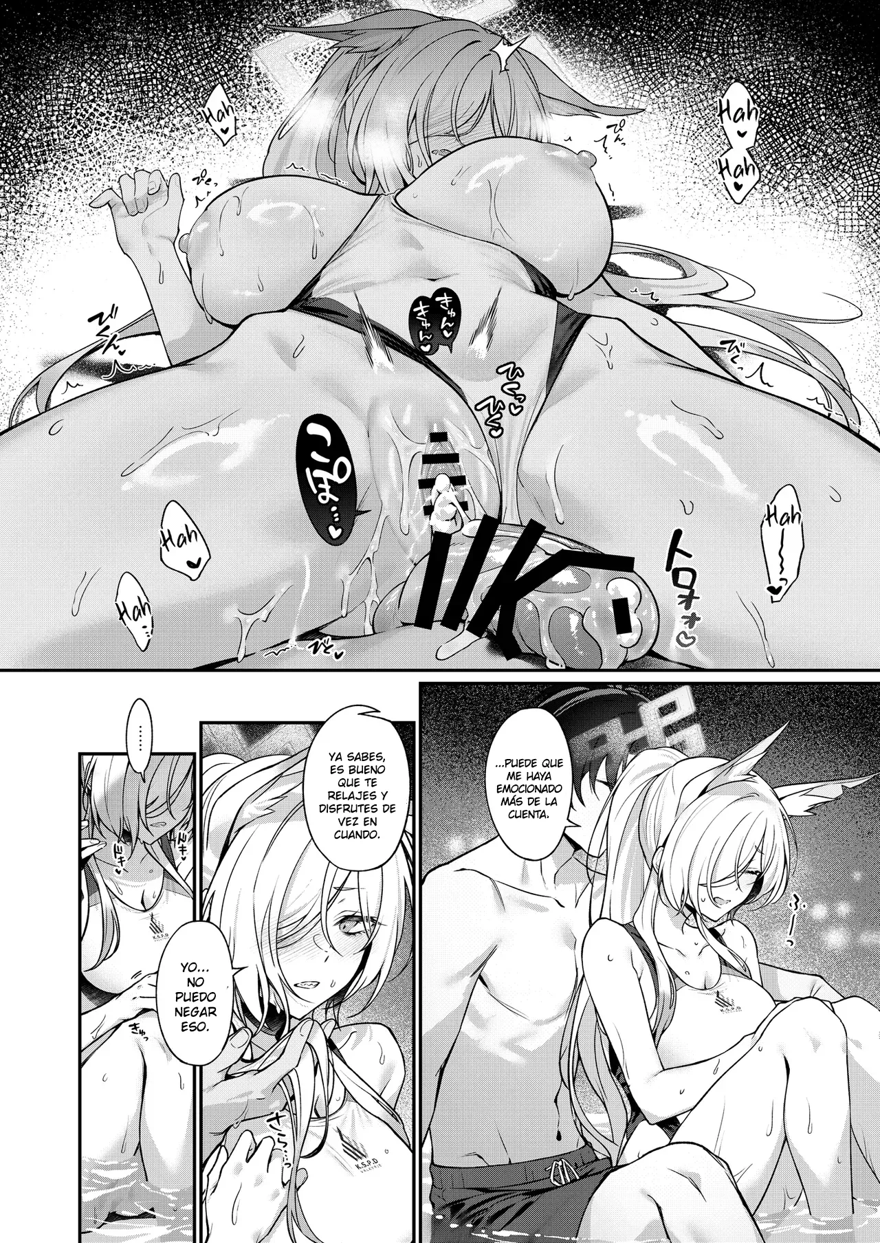 Kanna to Iyashiai | Recuperándome junto a Kanna - Page 27