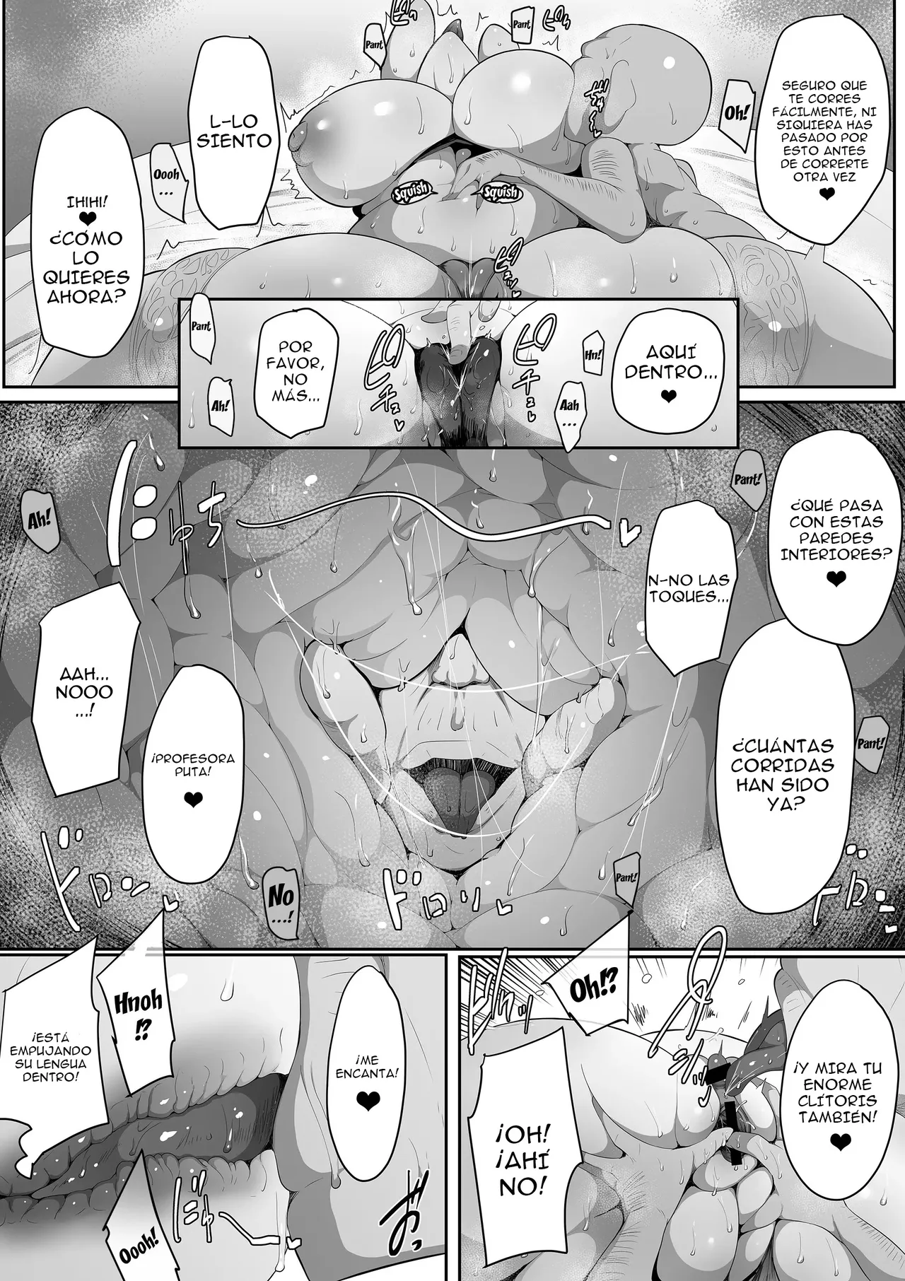 Sensei Trale ~Hossuru Karada~ | Profesora Arrebatada ~Deseos Carnales~ - Page 27