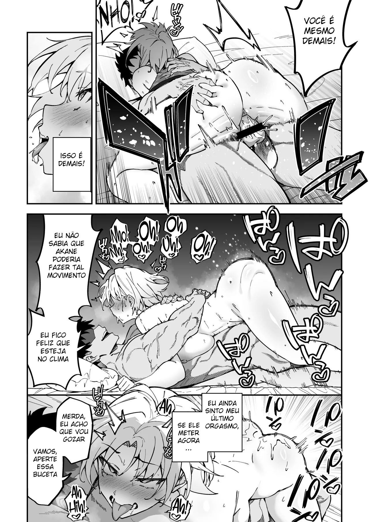 Treinamento SEXual Sério 3 - Page 27