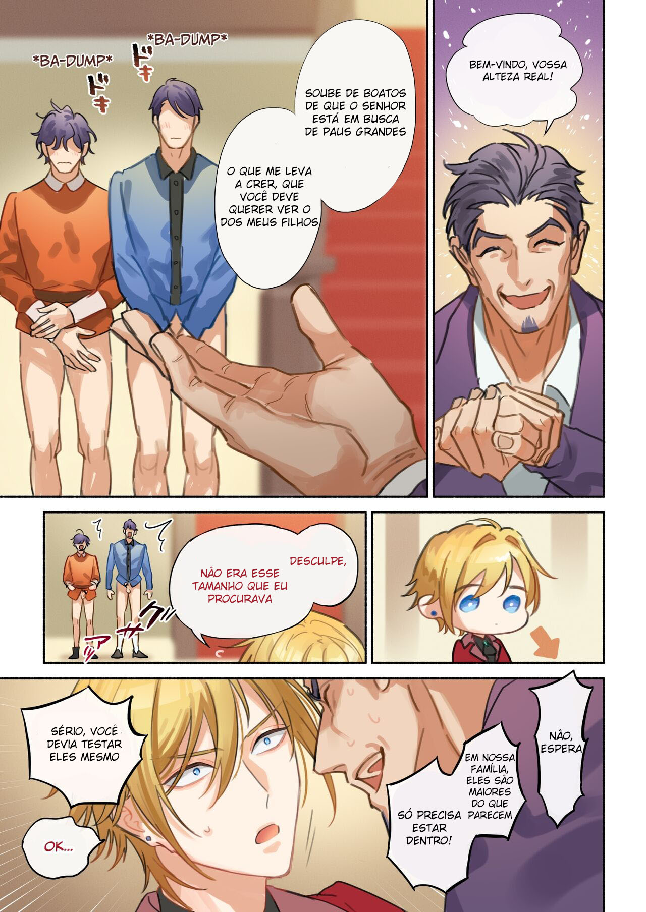 A Busca Sexual do Príncipe Tsundere - Page 27