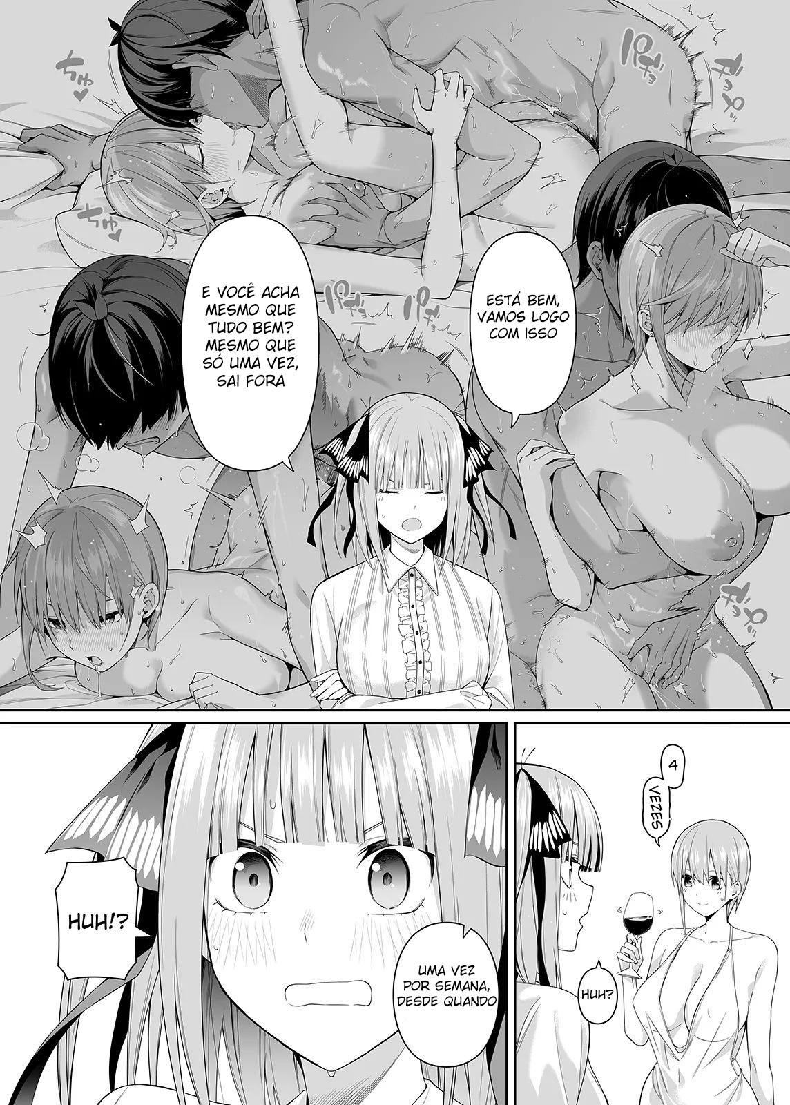 Um Quinto de Sentimento Romântico - Page 27