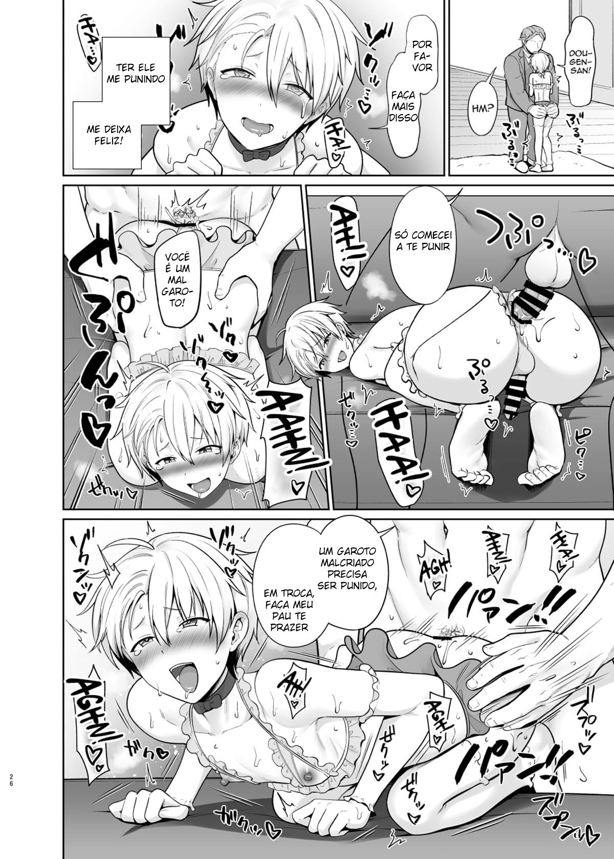 Yankee Shounen Josou Mesu Ochi - Page 27