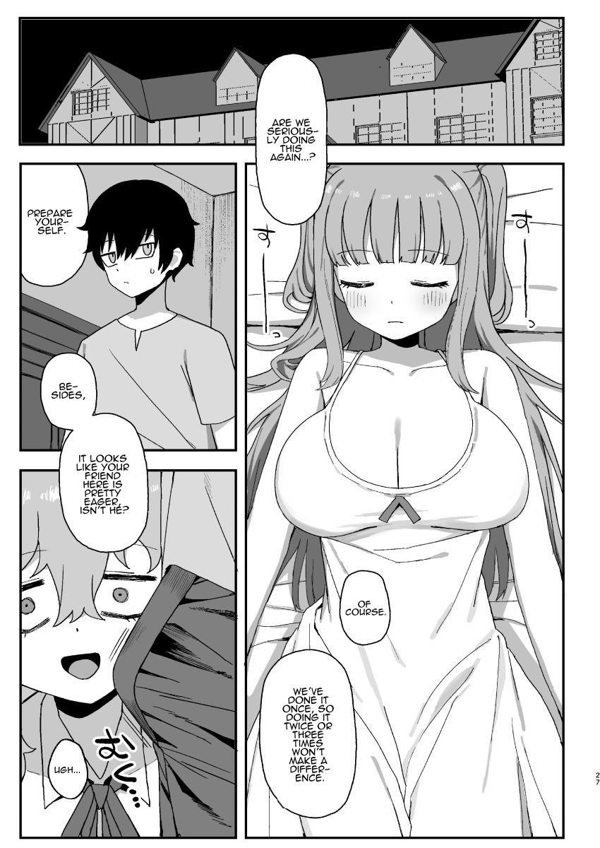Succubus ga Neteiru Aida ni | While The Succubus Sleeps - Page 27