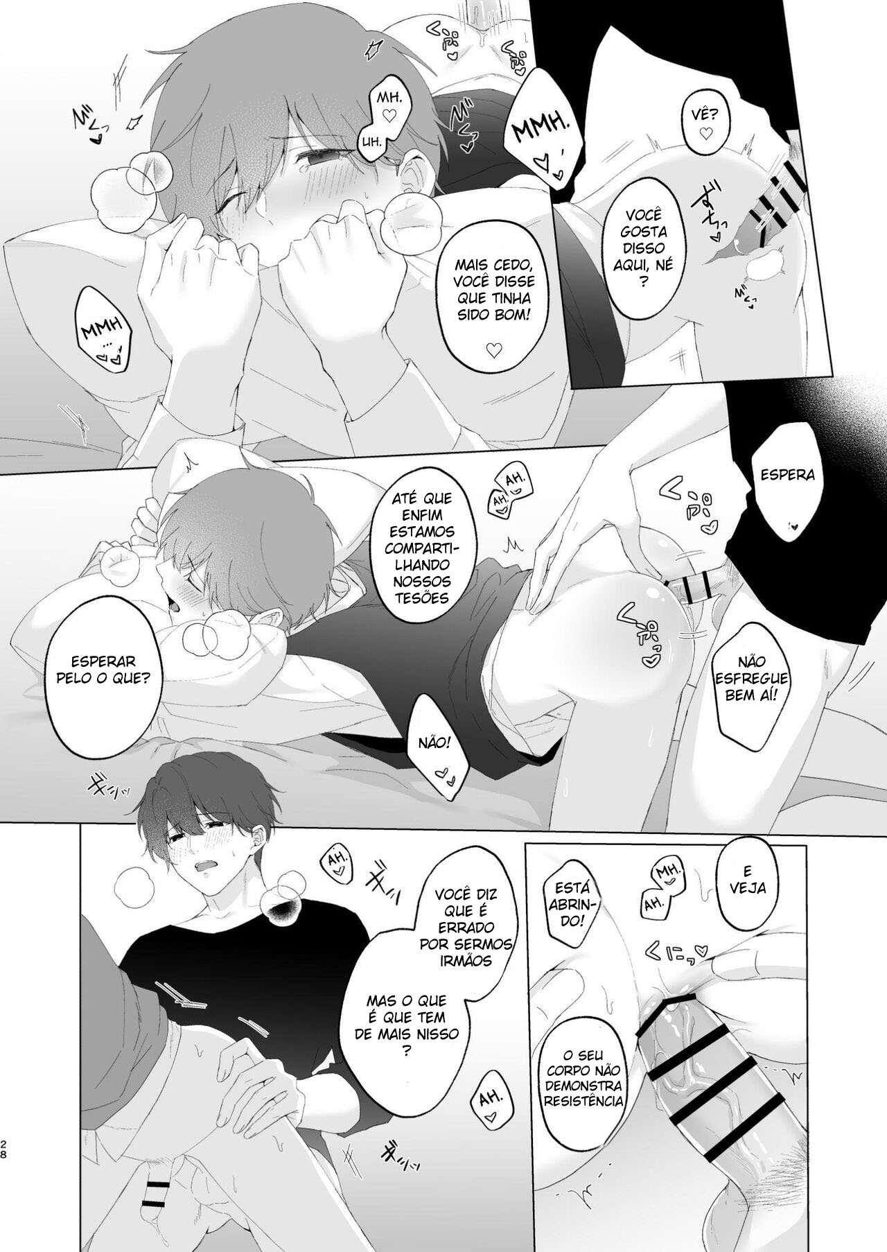 Souta e Seu Irmão Mais Velho - Page 28