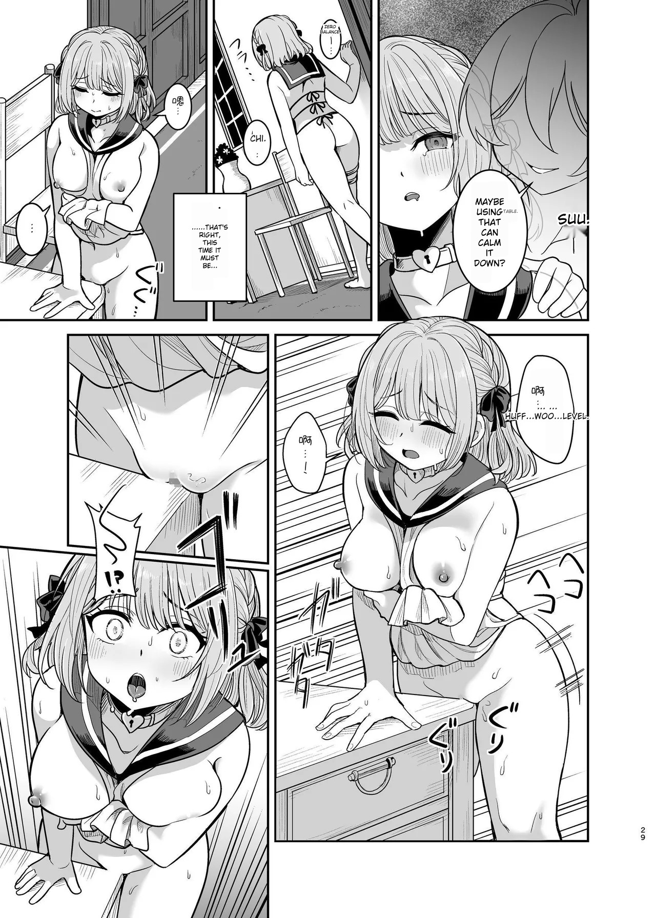 Yandere young lady’s sexual slave education - Page 28