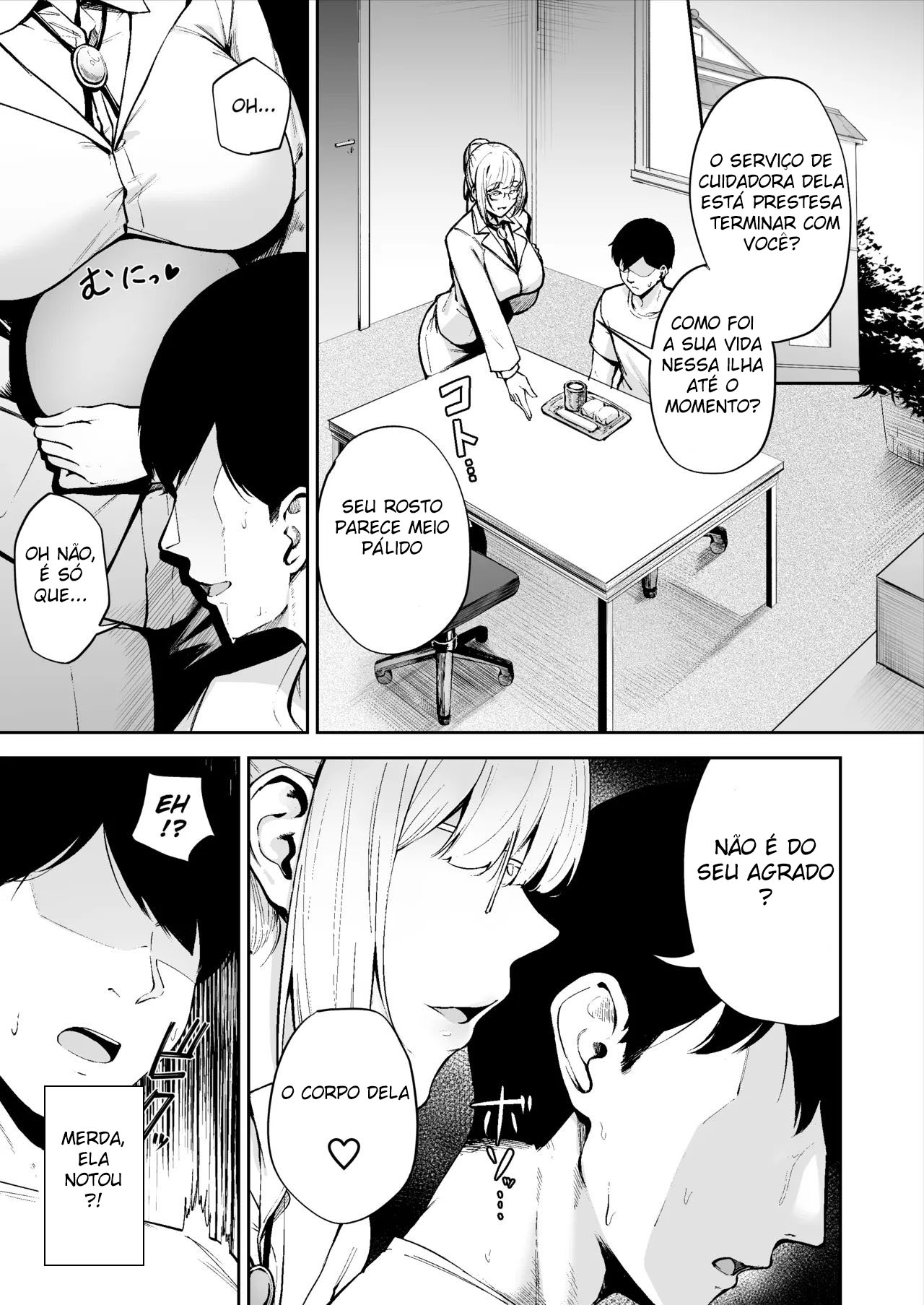 A Cuidadora Sexual Da Ilha Remota: A História da Melancólica JK Nanami-chan - Page 28