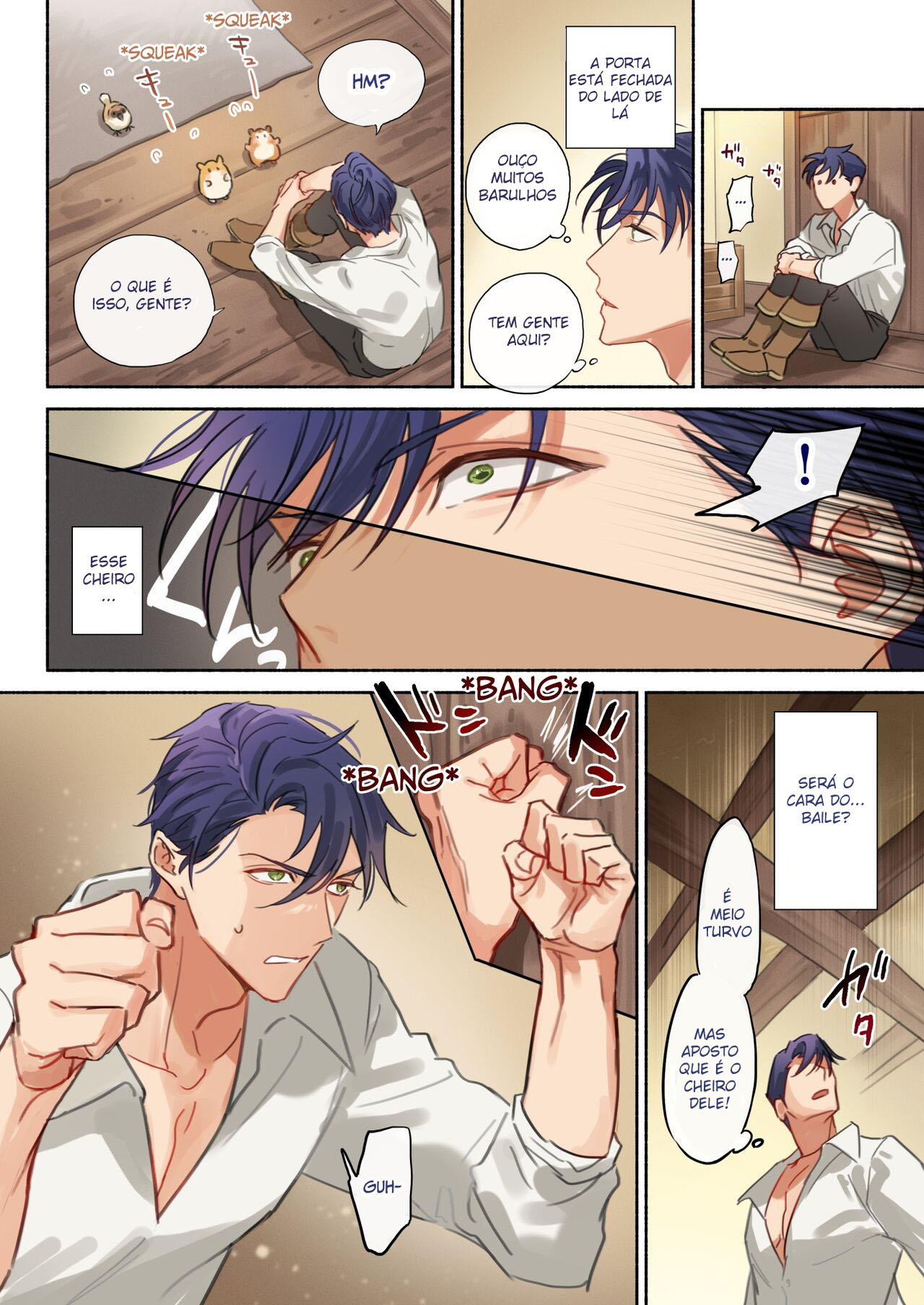 A Busca Sexual do Príncipe Tsundere - Page 28
