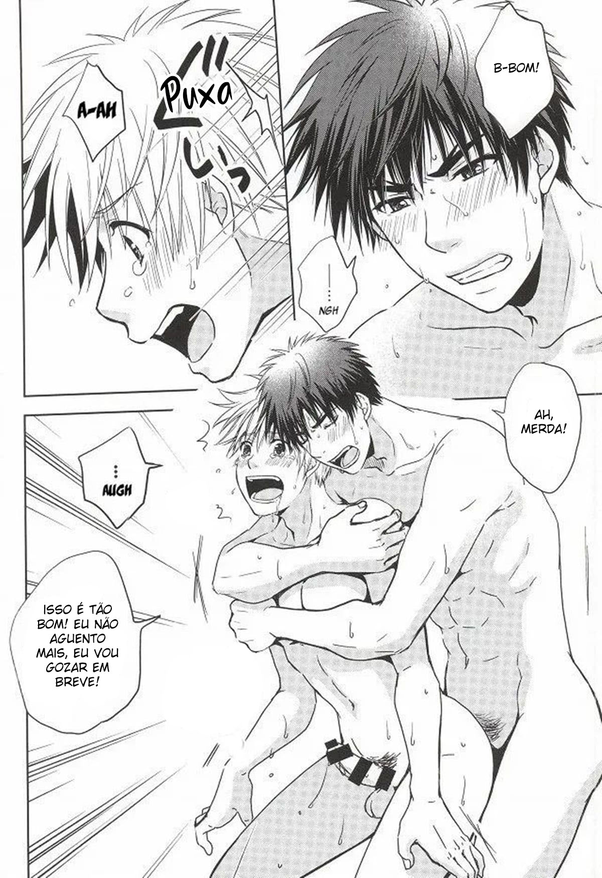 O Ponto Safado de Kagami-kun - Page 28