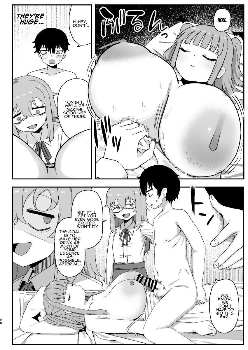 Succubus ga Neteiru Aida ni | While The Succubus Sleeps - Page 28