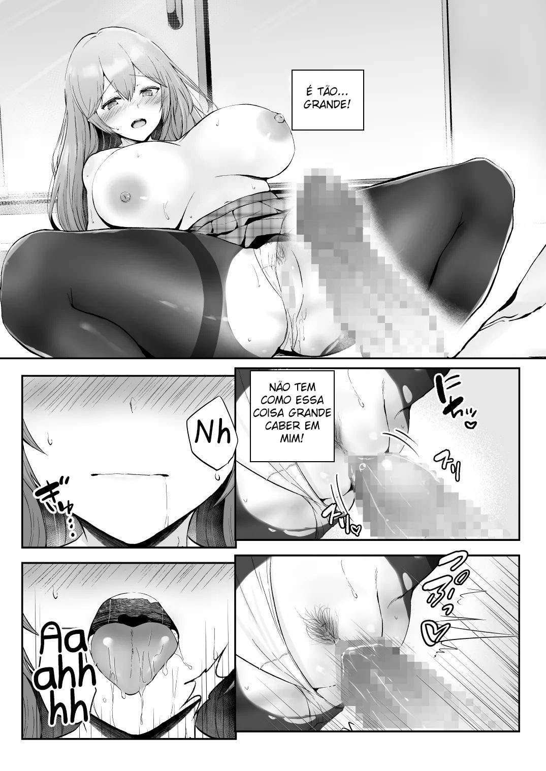 Eles Decidiram Brincar Comigo - Page 28