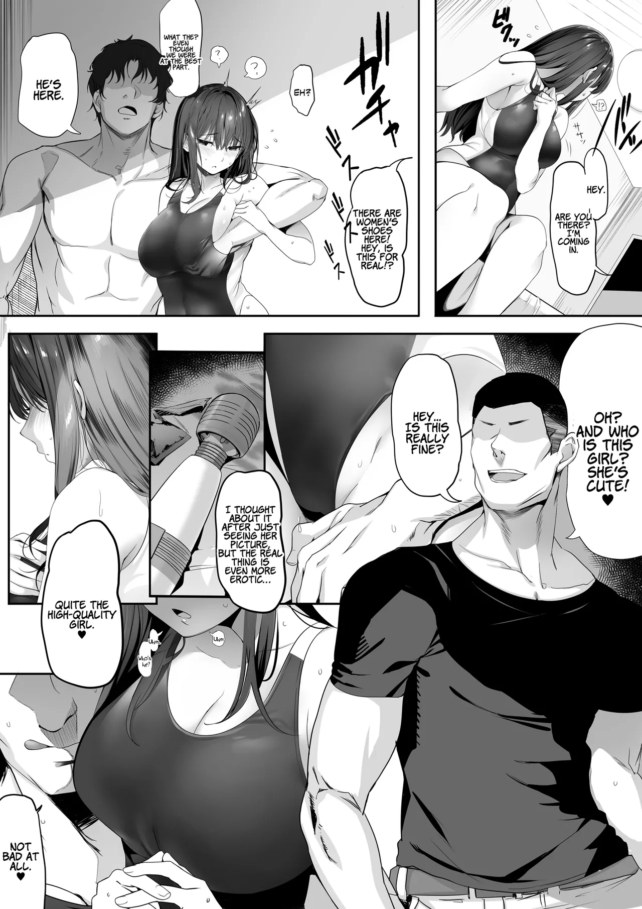 Suieibu no Seisokei Osananajimi ga DQN ni Moteasobareru Ichibushijuu | The Whole Story of My Neat Childhood Friend in the Swimming Club Being Toyed With by a Dumbass - Page 28
