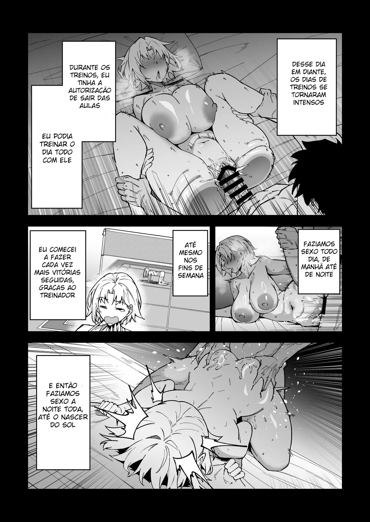 Treinamento SEXual Sério 3 - Page 29