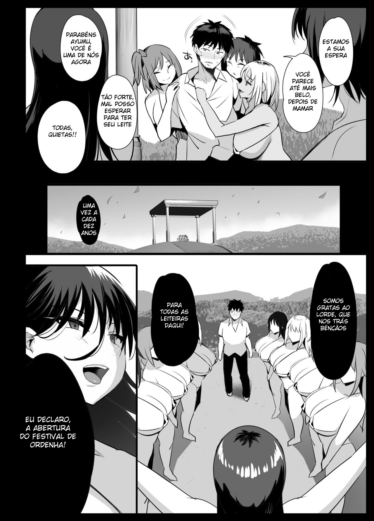 Vilarejo de Ordenha - Page 29
