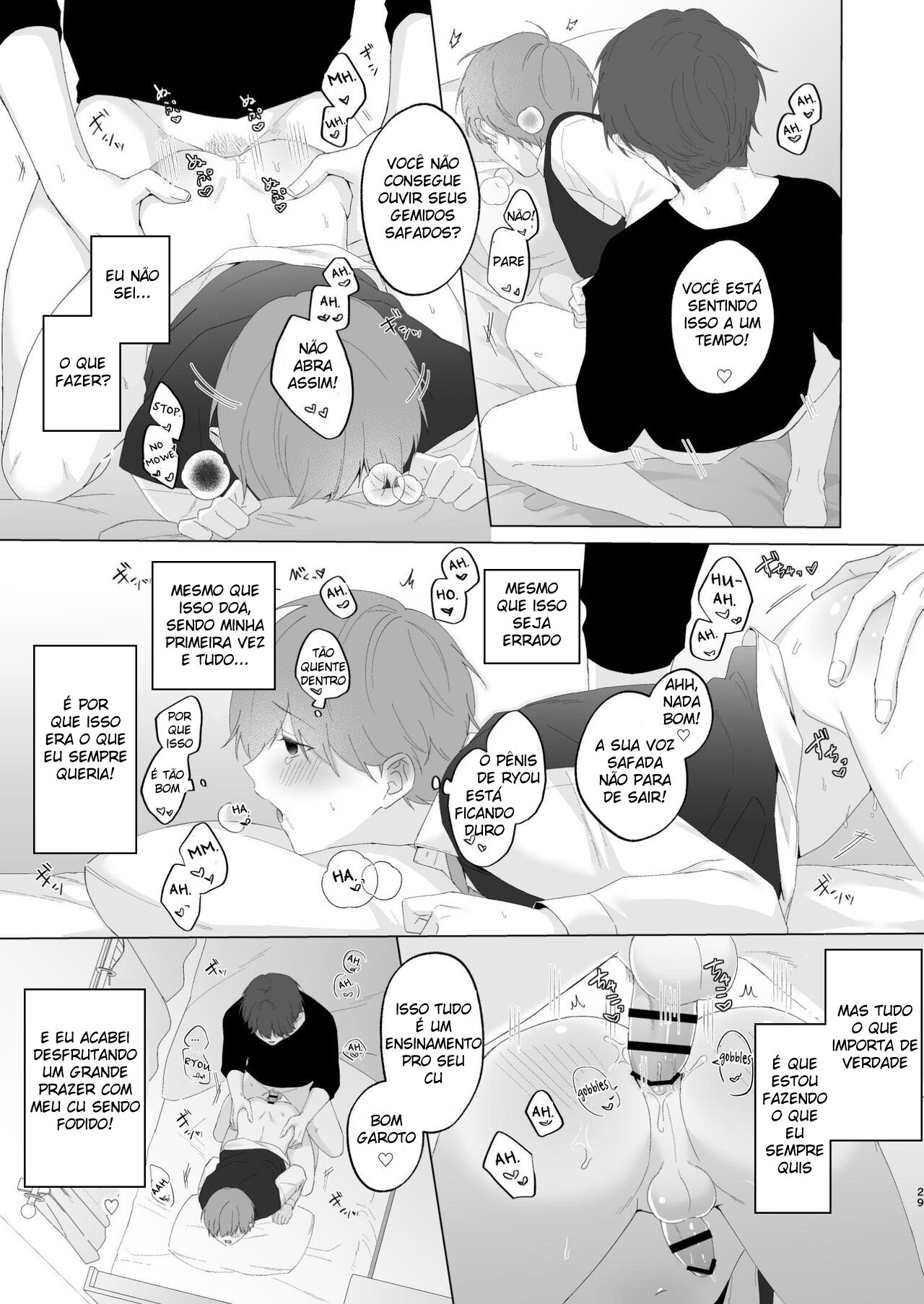 Souta e Seu Irmão Mais Velho - Page 29