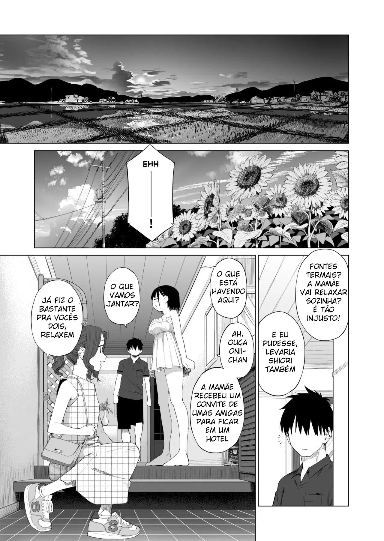 A Irmã Caçula do Interior e a Tentação da Inocência - Page 29