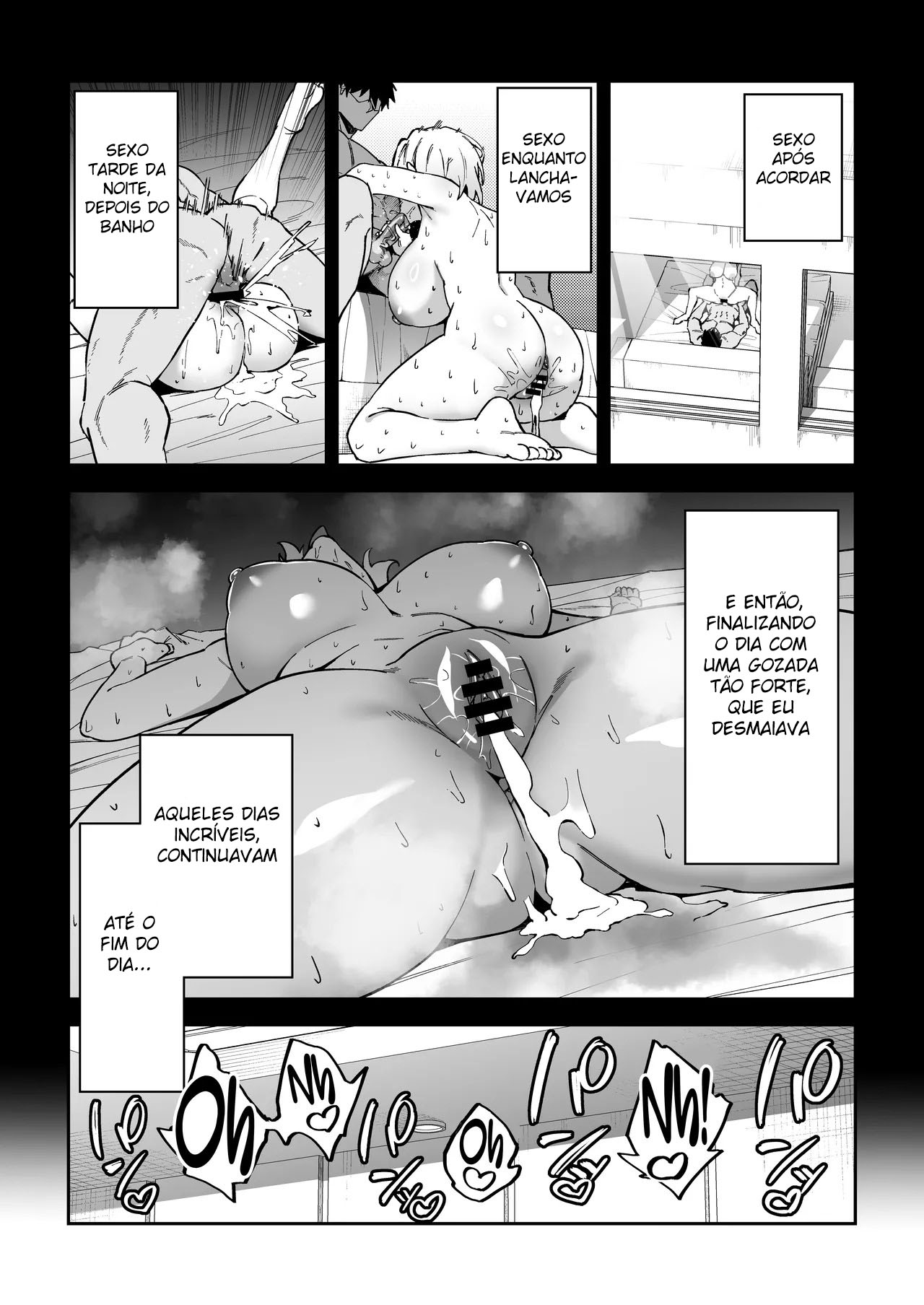 Treinamento SEXual Sério 3 - Page 30