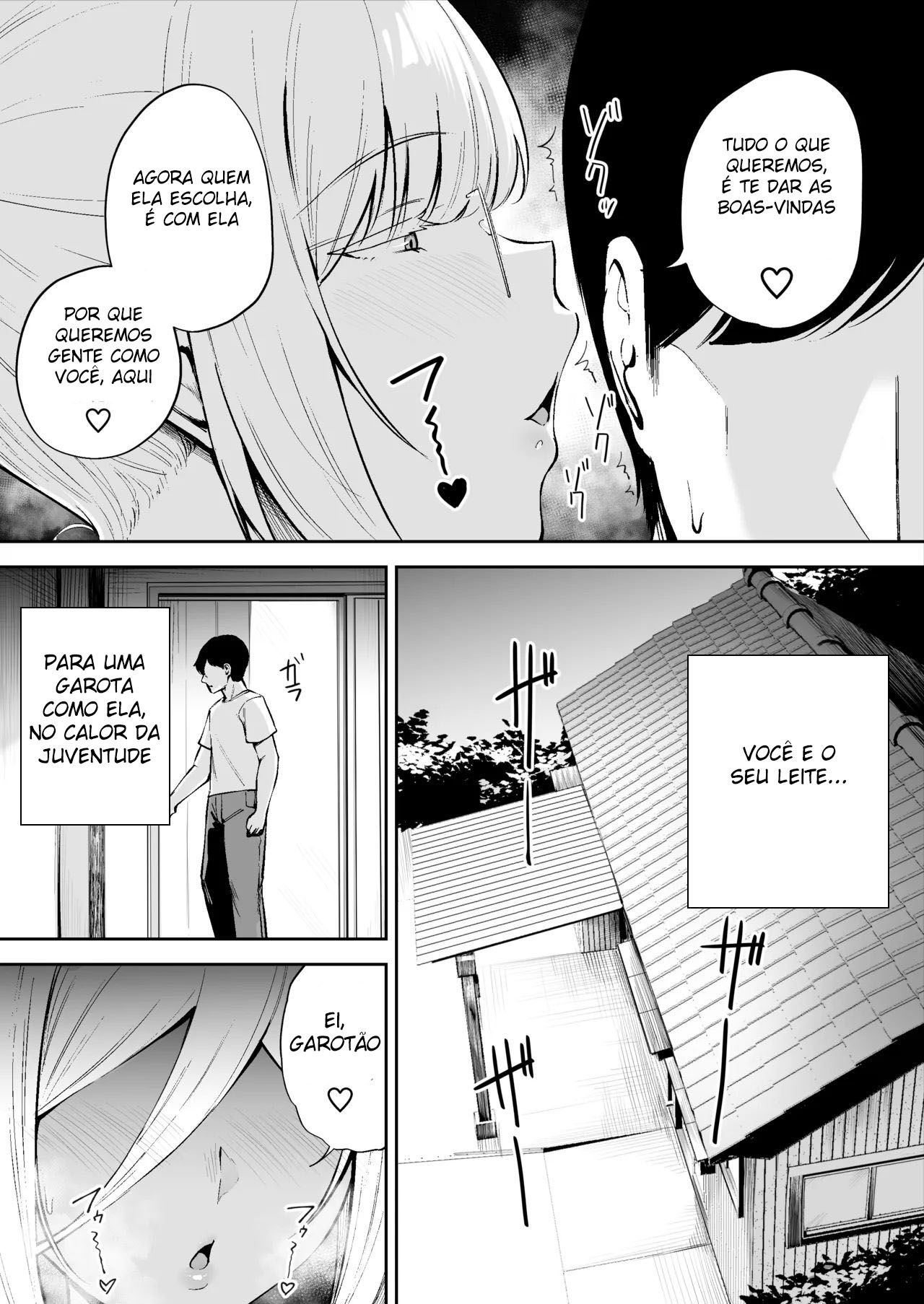 A Cuidadora Sexual Da Ilha Remota: A História da Melancólica JK Nanami-chan - Page 30