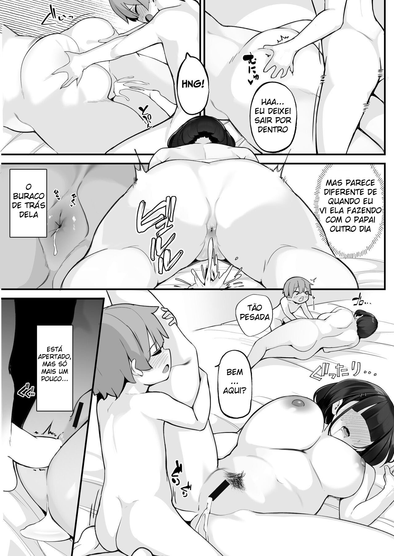 Perdendo Minha Virgindade Sem Contato, com Minha Irmã Mais Velha 2 - Page 30