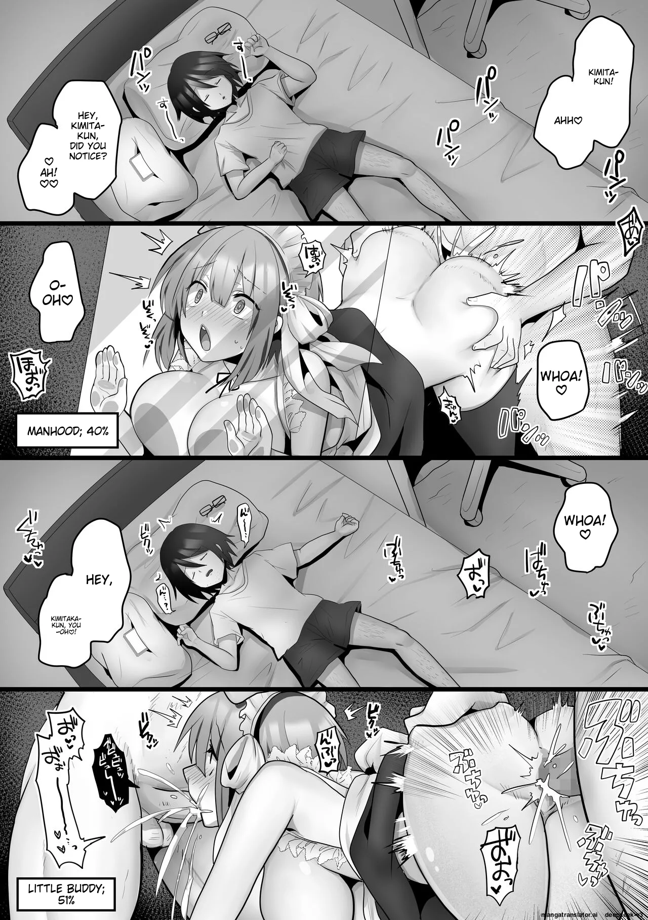 Ore dake no AI kanojo ga NTRreru - Page 30