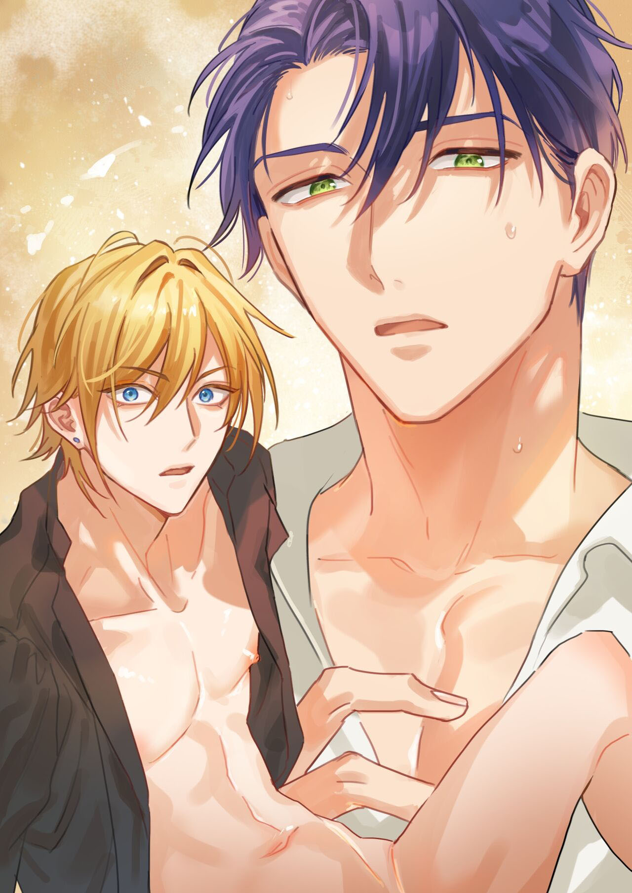 A Busca Sexual do Príncipe Tsundere - Page 31