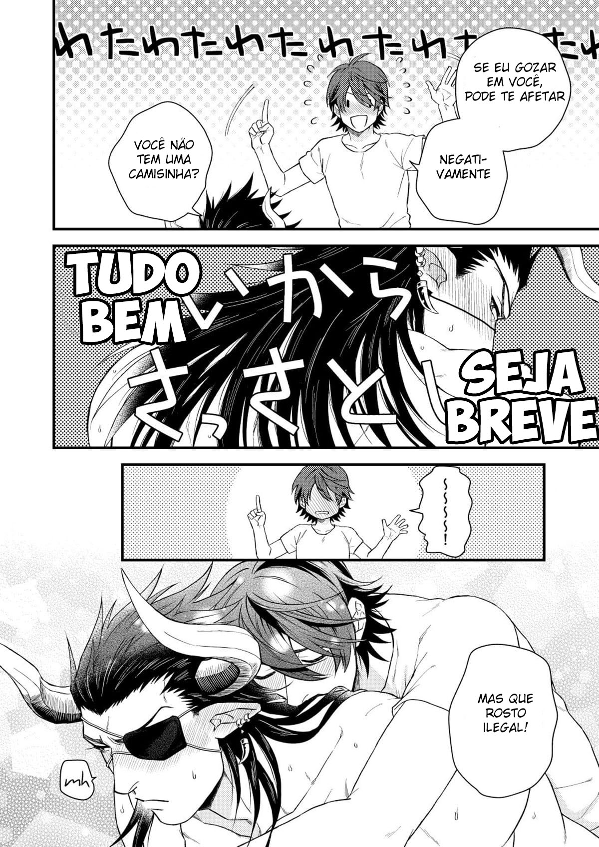 Delivery de Leite de Touro - Page 31