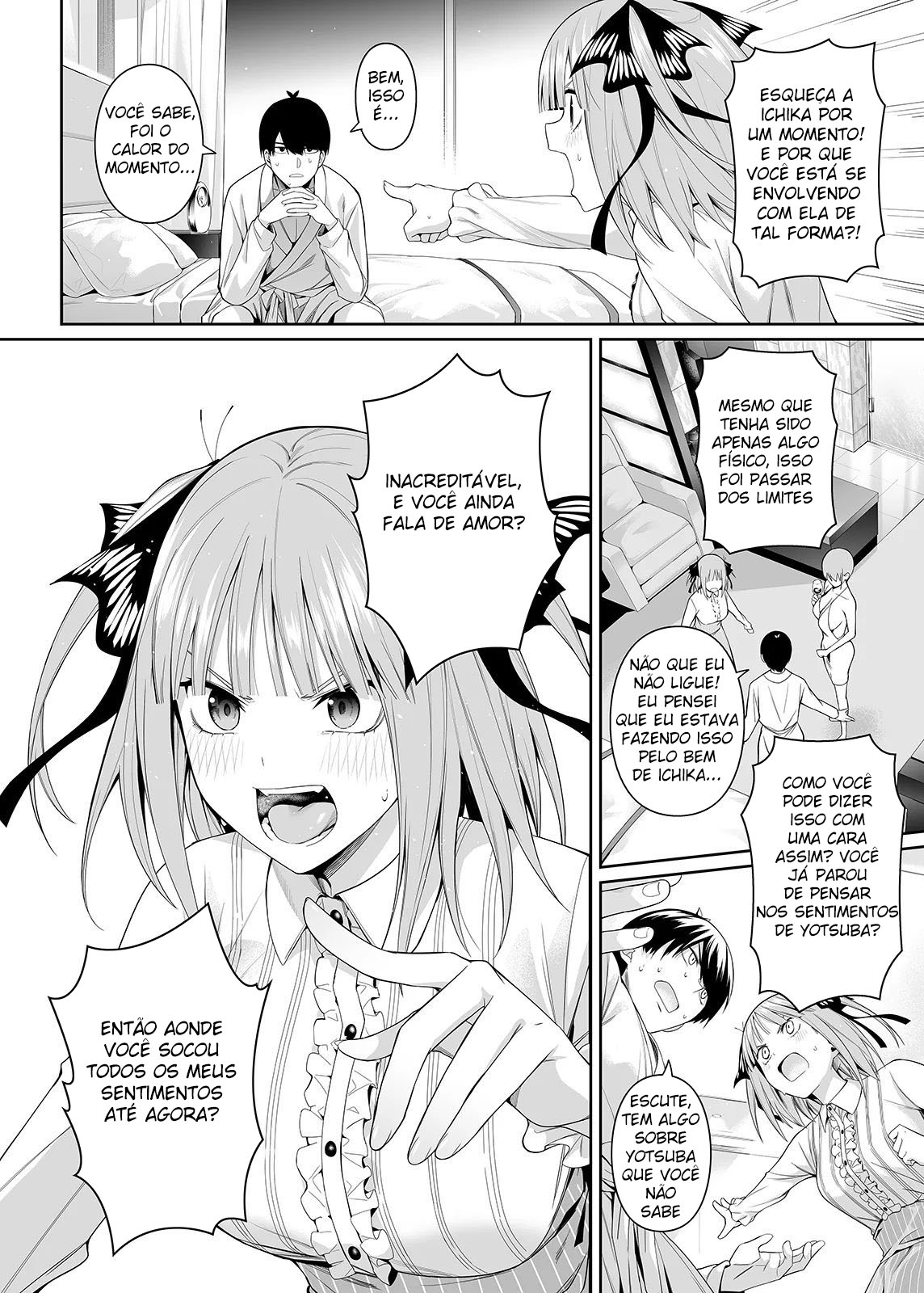 Um Quinto de Sentimento Romântico - Page 31