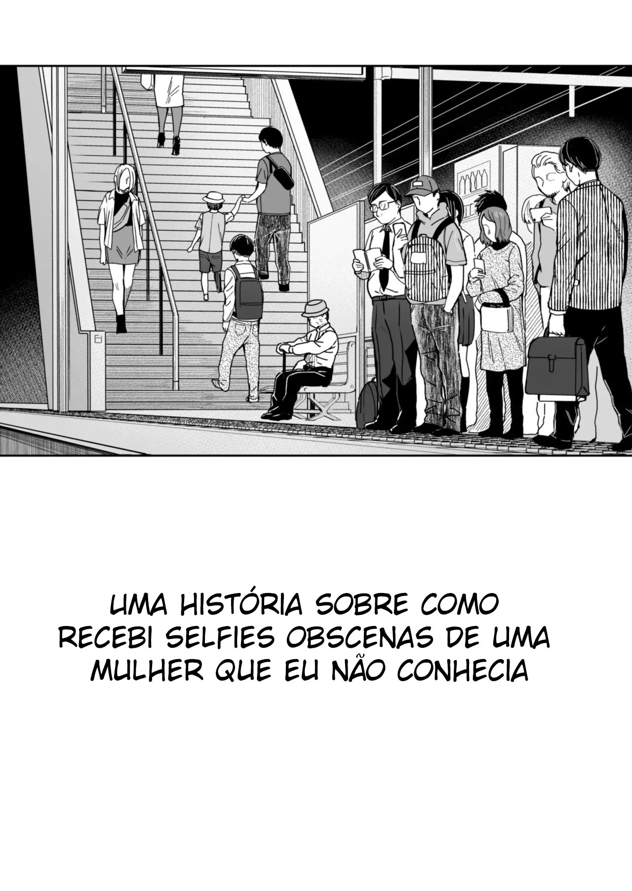 Uma História Sobre Como Recebi Selfies Obscenas de uma Mulher Que eu Não Conhecia - Page 30