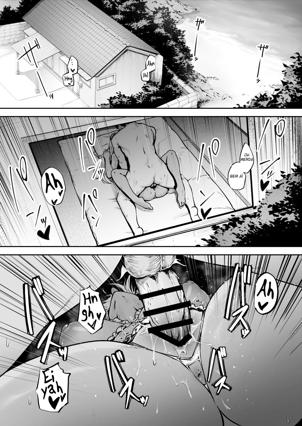 A Cuidadora Sexual Da Ilha Remota: A História da Melancólica JK Nanami-chan - Page 32
