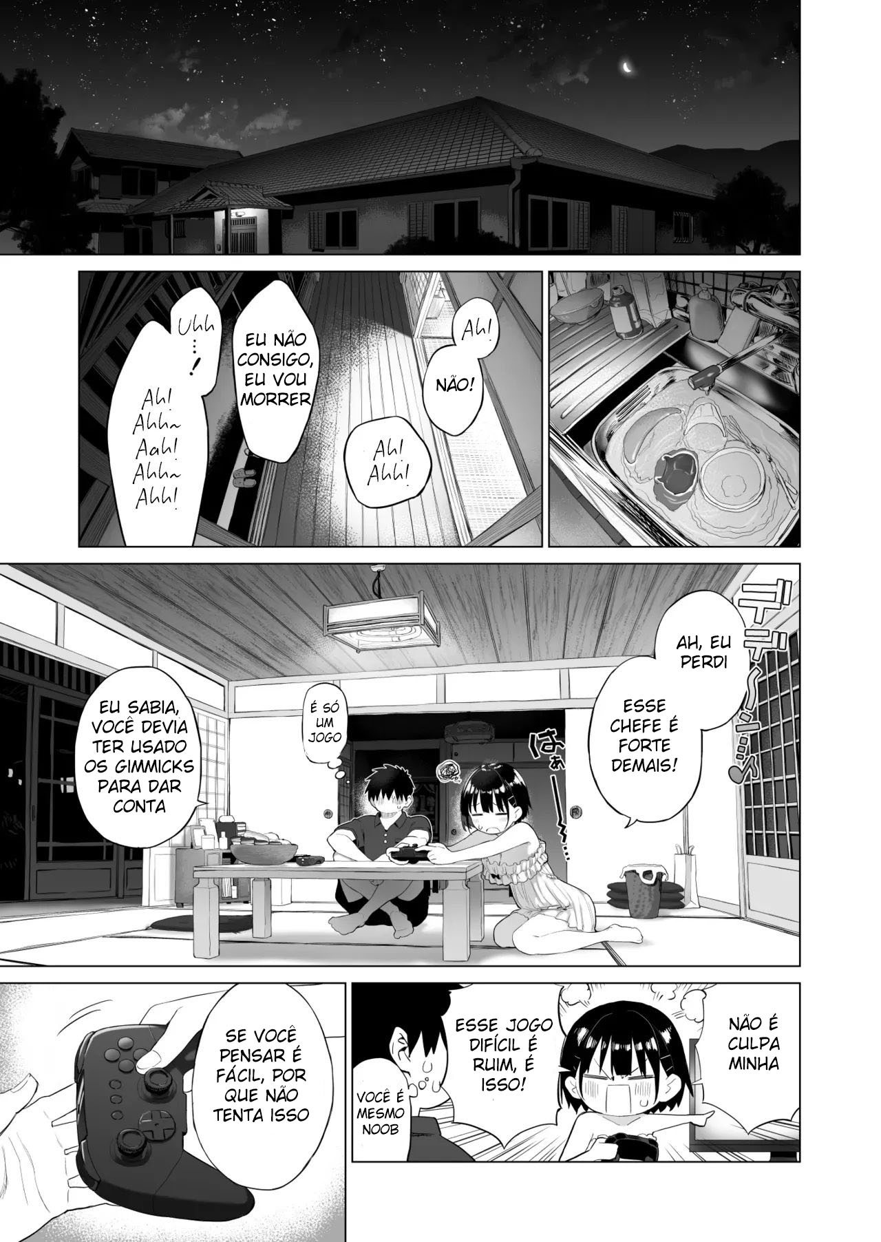 A Irmã Caçula do Interior e a Tentação da Inocência - Page 31