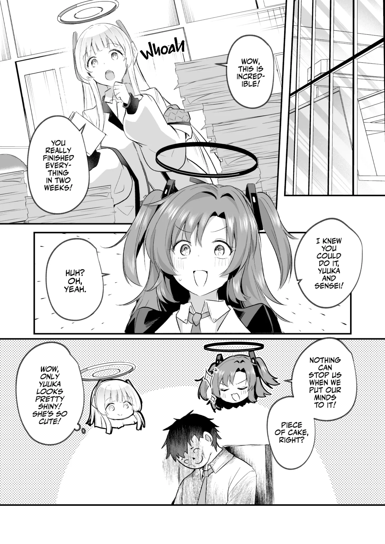 Muramura ga Osamaranai Yuuka wa Sensei o Osotte Shimaimashita - Page 33