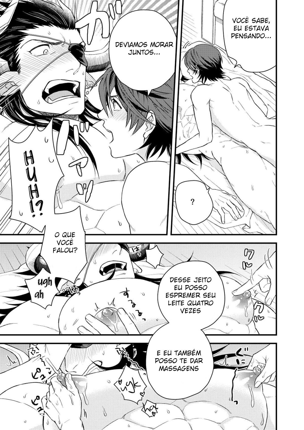 Delivery de Leite de Touro - Page 34