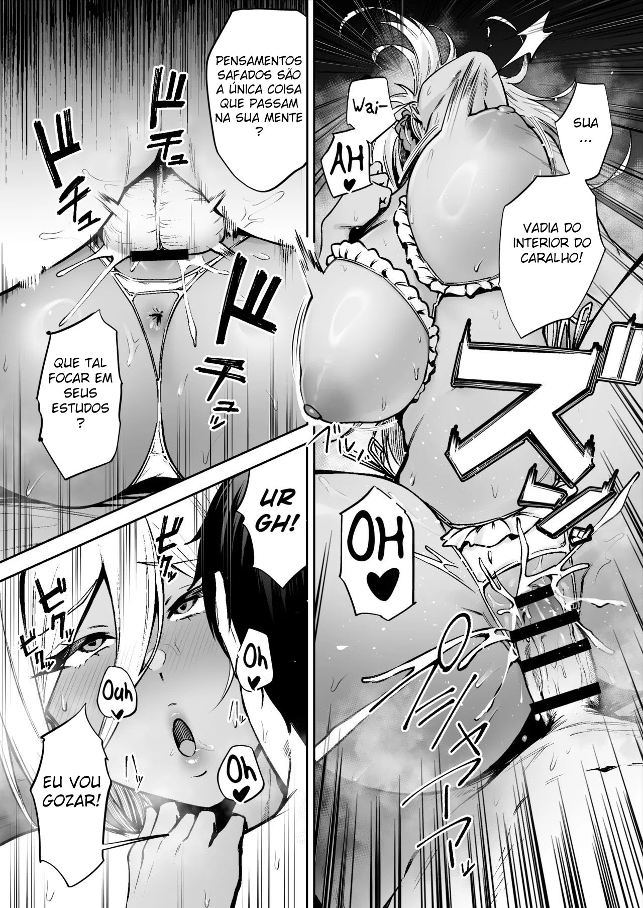A Cuidadora Sexual Da Ilha Remota: A História da Melancólica JK Nanami-chan - Page 35
