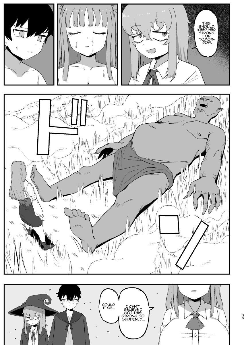 Succubus ga Neteiru Aida ni | While The Succubus Sleeps - Page 35