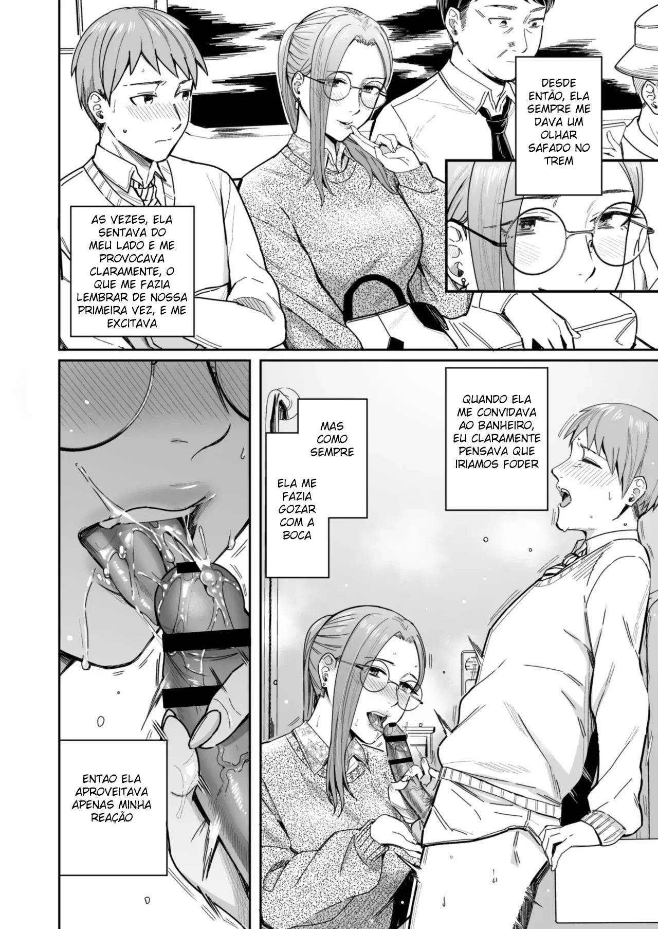 Uma História Sobre Como Recebi Selfies Obscenas de uma Mulher Que eu Não Conhecia - Page 34