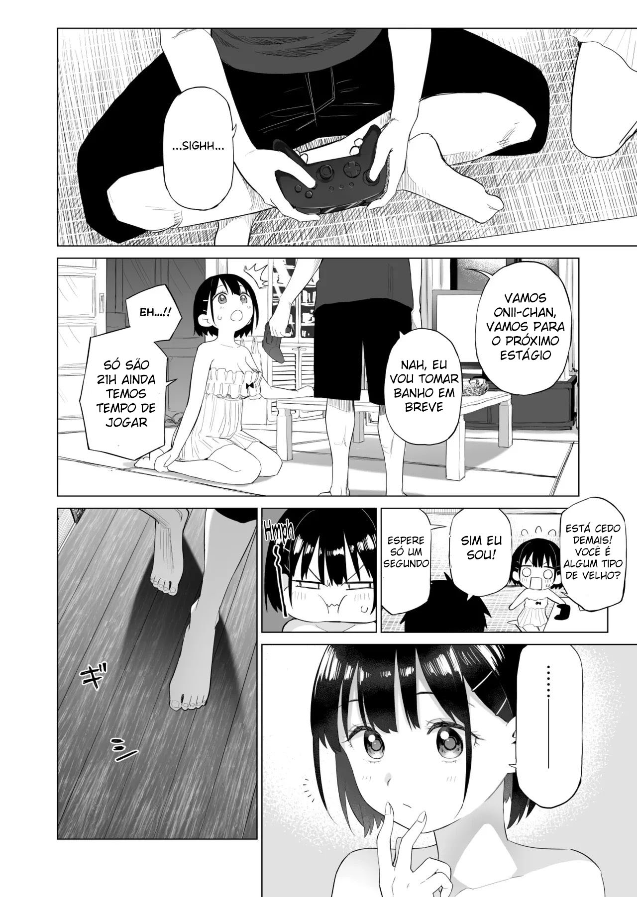 A Irmã Caçula do Interior e a Tentação da Inocência - Page 34