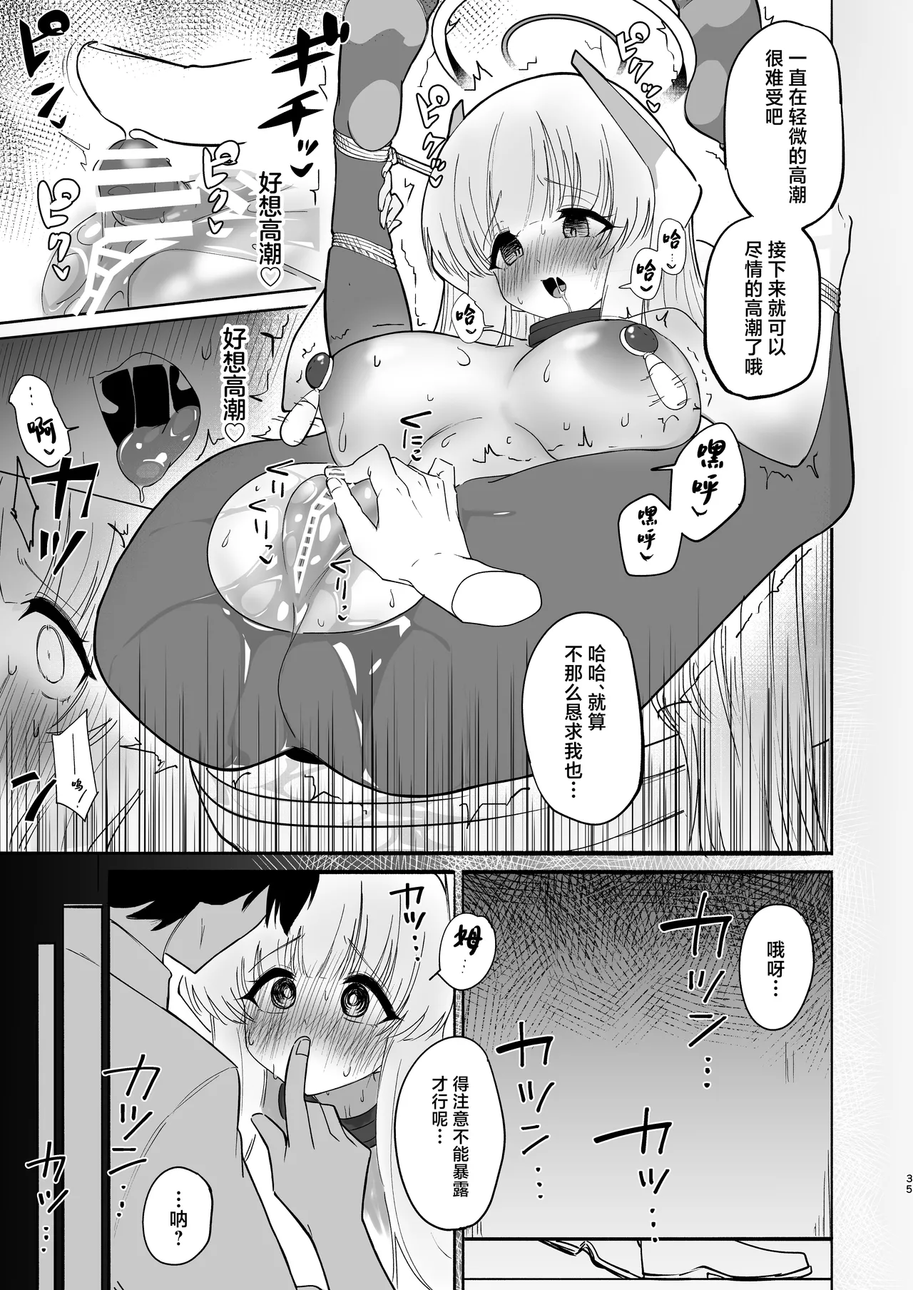 Kono Chokyo wa Renshu… Desu yo ne? - Page 35